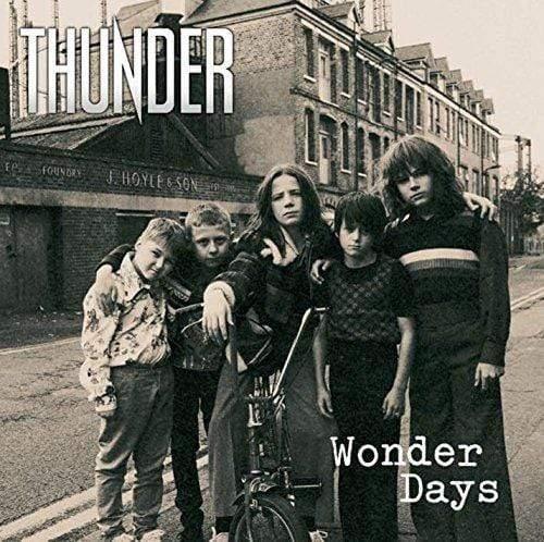 Thunder - Wonder Days  (Vinyl)