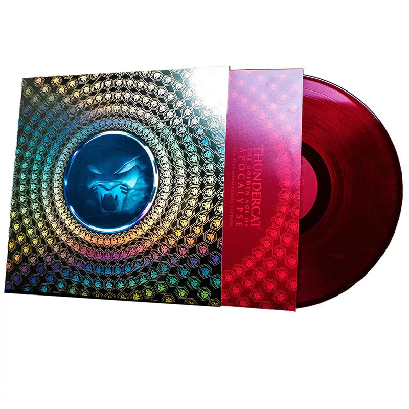 Thundercat - The Golden Age of Apocalypse (10th Anniversary Edition) (Indie Exclusive, RSD 2021, Translucent Red Vinyl) (LP) - Joco Records