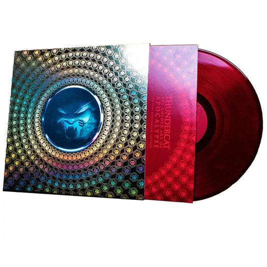 Thundercat - The Golden Age of Apocalypse (10th Anniversary Edition) (Indie Exclusive, RSD 2021, Translucent Red Vinyl) (LP) - Joco Records