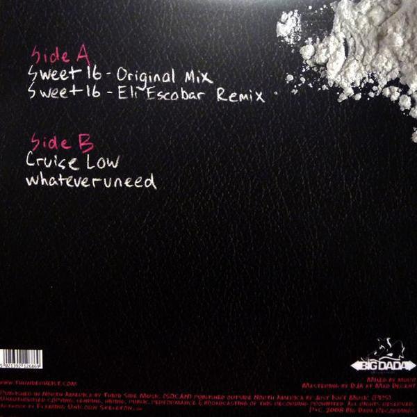 Thunderheist - Sweet 16 (12-Inch Vinyl) - Joco Records