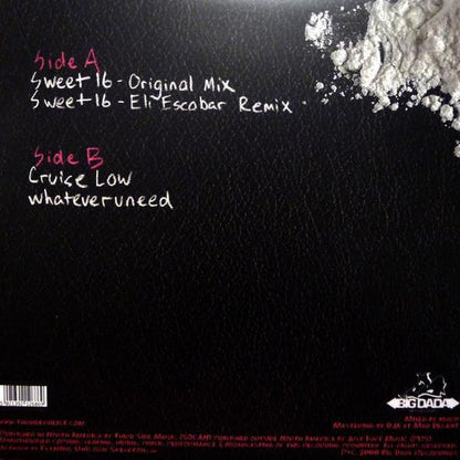 Thunderheist - Sweet 16 (12-Inch Vinyl) - Joco Records