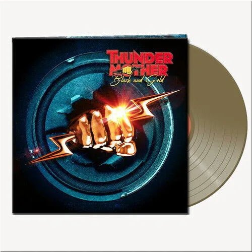 Thundermother - Black And Gold - Gold (Gold Vinyl, Gatefold LP Jacket, Limited Edition) (LP) - Joco Records