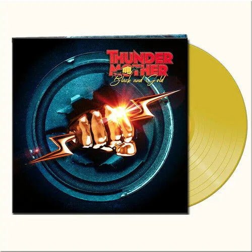Thundermother - Black & Gold (Indie Exclusive) (Clear Yellow Vinyl, Limited Edition) - Joco Records