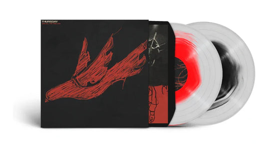 Thursday - War All The Time (Live) (20th Anniversary Edition, Opaque Red in Clear Vinyl) (2 LP) - Joco Records