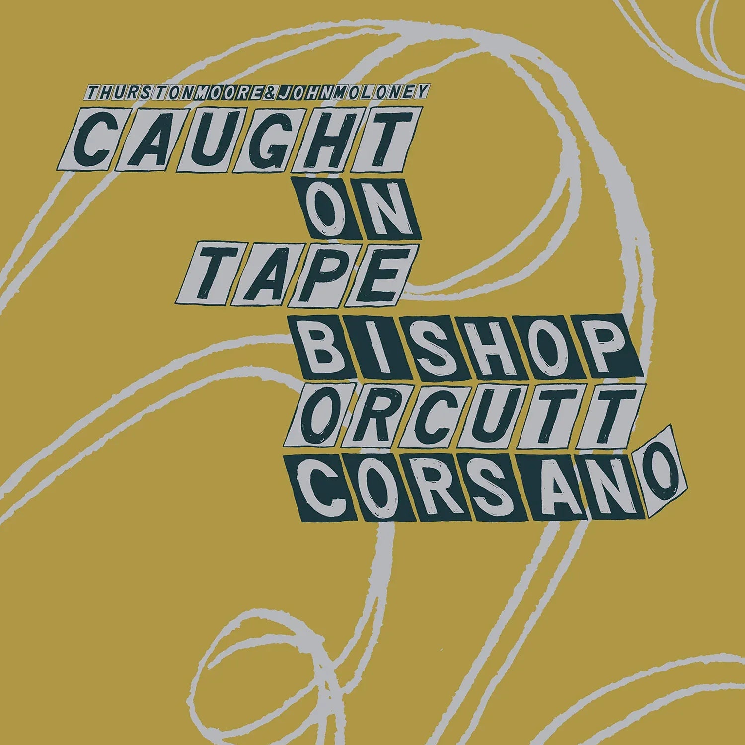 Thurston & John Moloney And Bishop Moore - Parallelogram A La Carte: Thurston Moore & John Moloney And Bishop, Orcutt, Corsano (Vinyl) - Joco Records