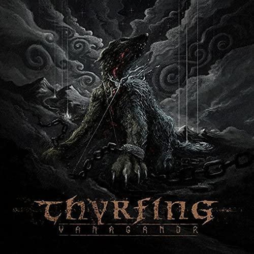 Thyrfing - Vanagandr (Black & Grey) (LP) - Joco Records