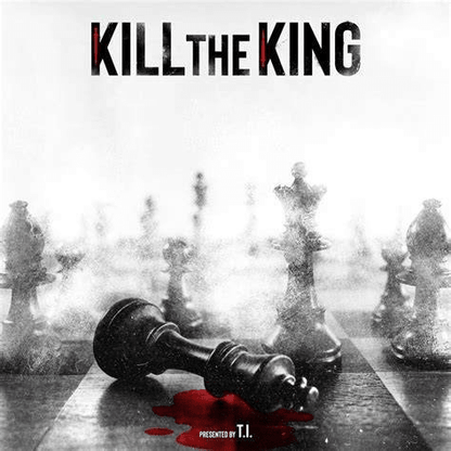 T.I. - Kill the King (Explicit Content) (Indie Exclusive, Limited Edition, Gray & Black Marble Color Vinyl) (2 LP) - Joco Records