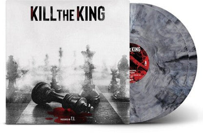 T.I. - Kill the King (Explicit Content) (Indie Exclusive, Limited Edition, Gray & Black Marble Color Vinyl) (2 LP) - Joco Records