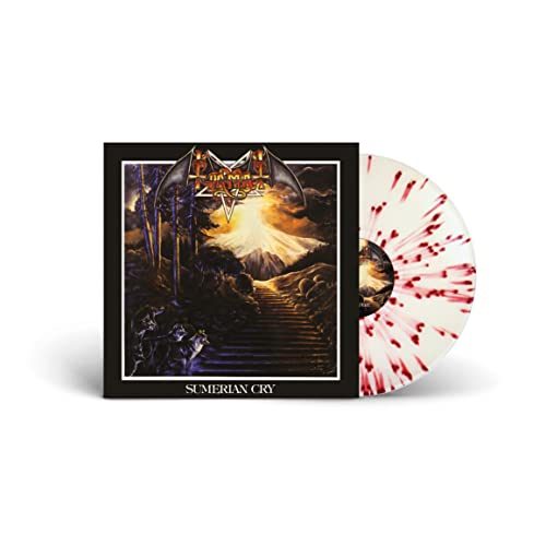 Tiamat - Sumerian Cry (Clear W/ Red Splatter Vinyl)
