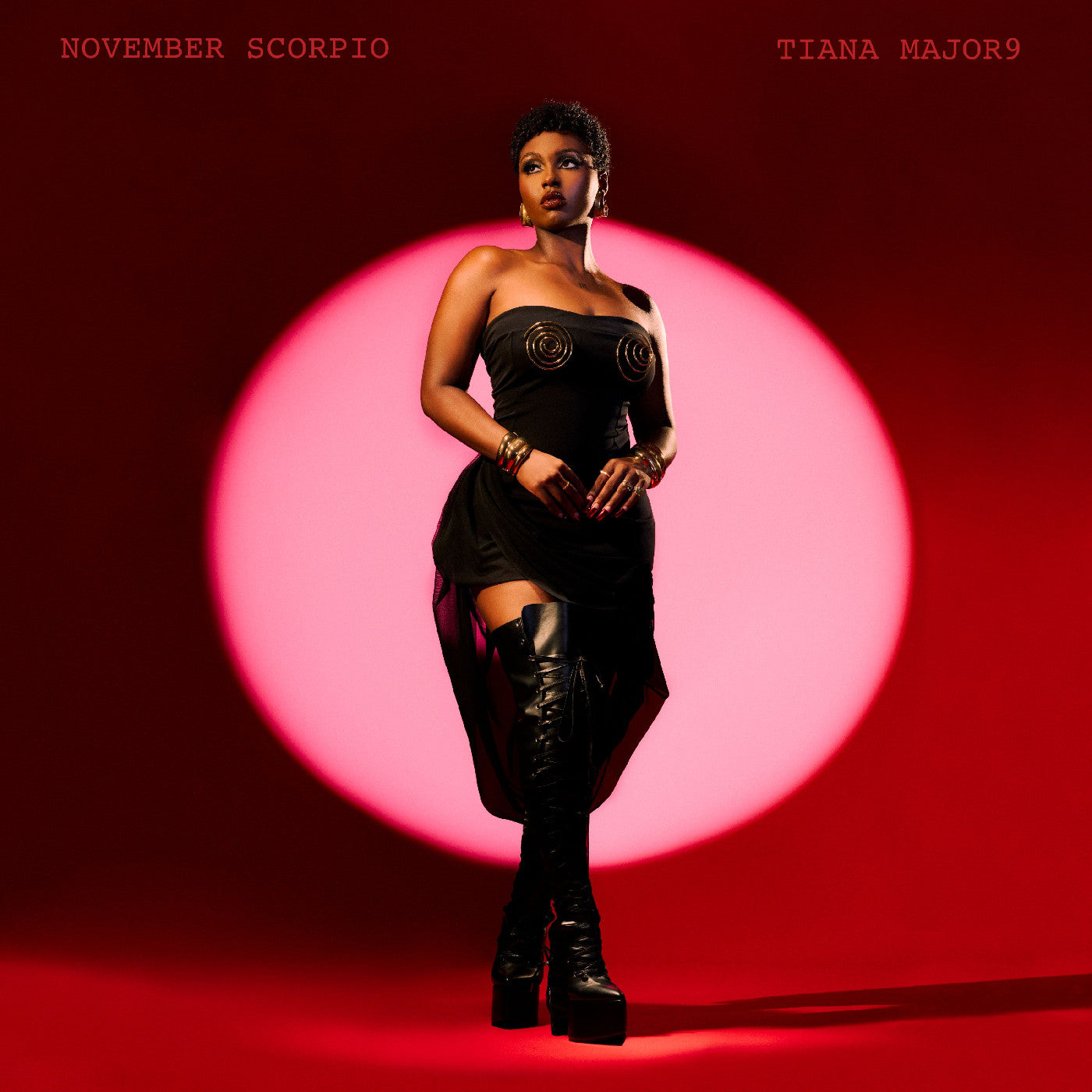 Tiana Major9 - November Scorpio (Translucent Red Vinyl)