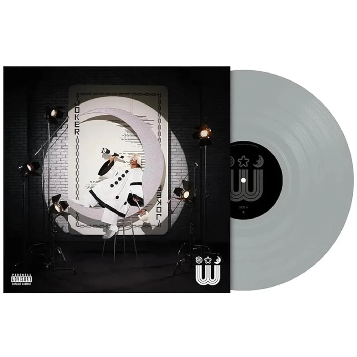 Tierra Whack - World Wide Shack (Limited Edition, Silver Vinyl) (LP) - Joco Records