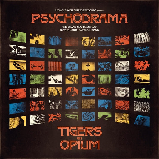 TIGERS ON OPIUM - Psychodrama (Yellow Vinyl)