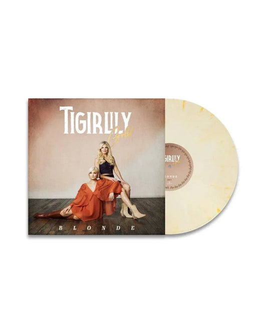 Tigirlily Gold - Blonde (Buttercream Color Vinyl, 150 Gram Vinyl) (LP) - Joco Records