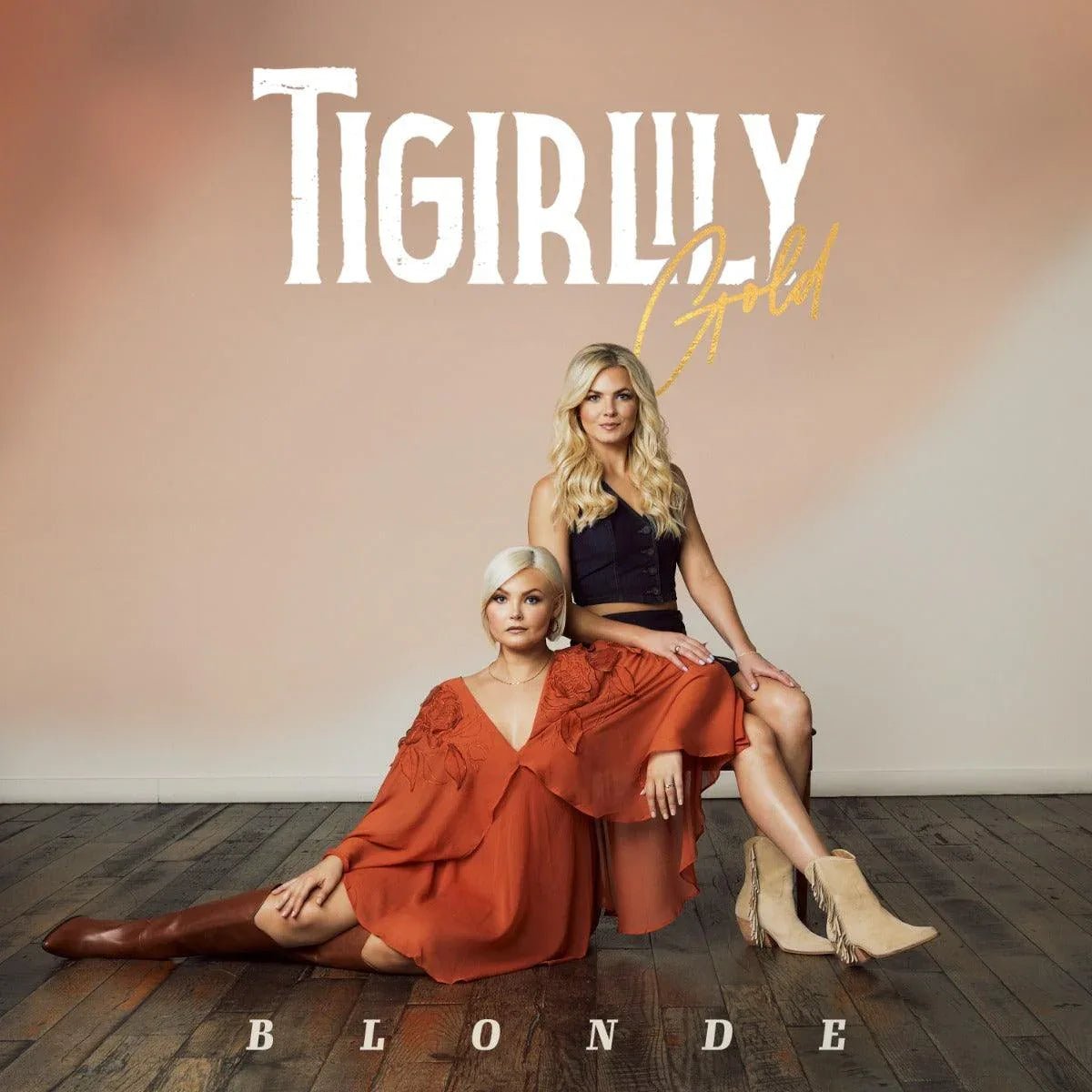 Tigirlily Gold - Blonde (Buttercream Color Vinyl, 150 Gram Vinyl) (LP) - Joco Records