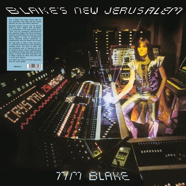 Tim Blake - Blake's New Jerusalem (2 LP) - Joco Records