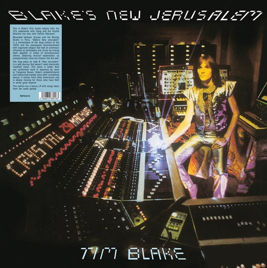 TIM BLAKE - Blake's New Jerusalem
