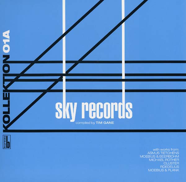 Tim Gane - Kollektion 01: Sky Records Compiled By Tim Gane: Volume A (Vinyl)