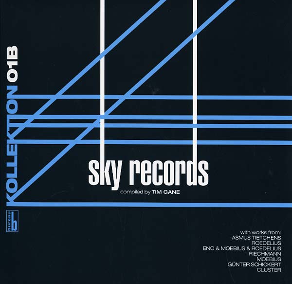 Tim Gane - Kollektion 01: Sky Records Compiled By Tim Gane: Volume B (Vinyl)