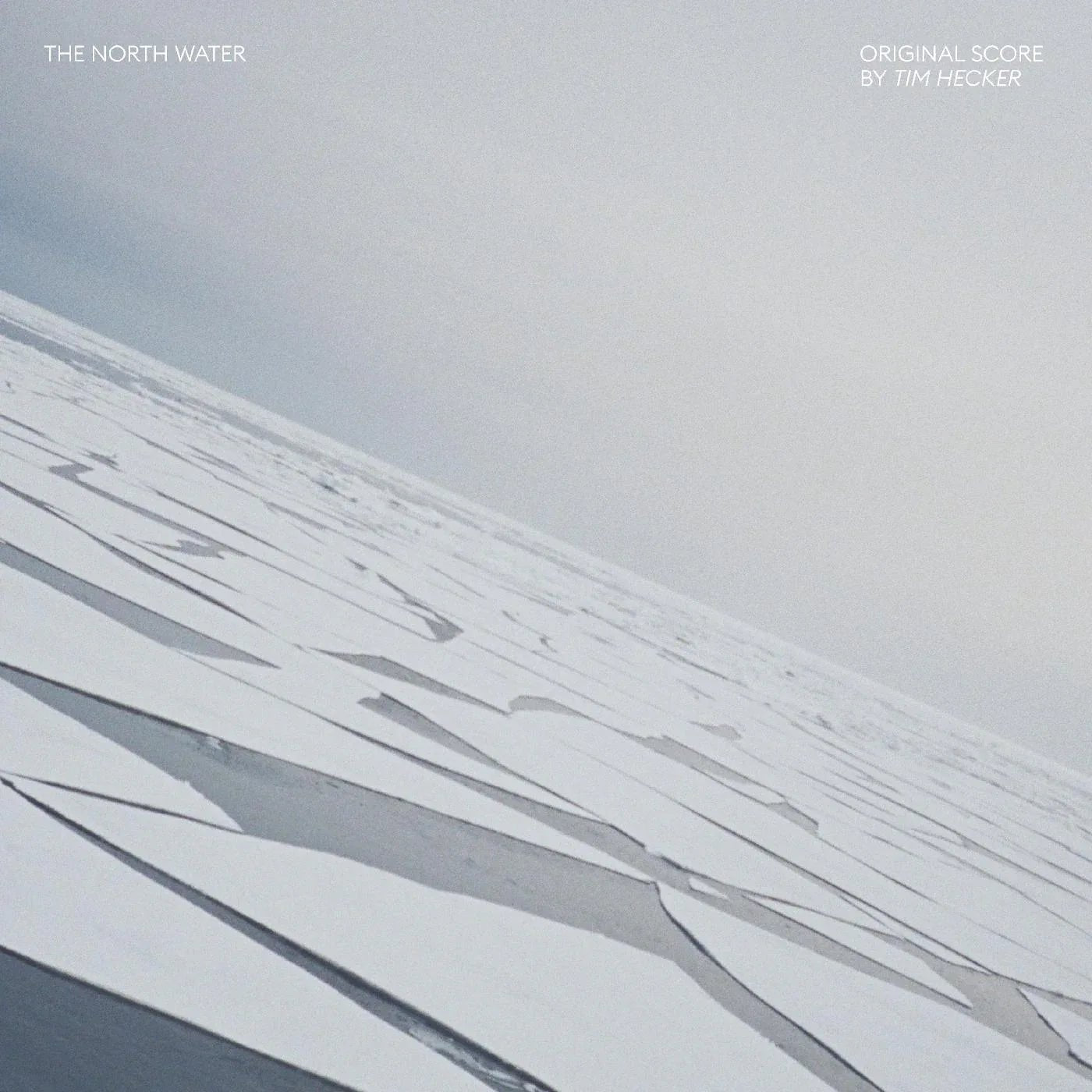 Tim Hecker - The North Water (Original Score) (Clear Vinyl) (LP) - Joco Records