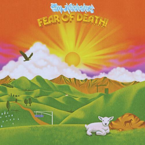 Tim Heidecker - Fear Of Death (Indie Exclusive) (Orange Vinyl) (LP) - Joco Records