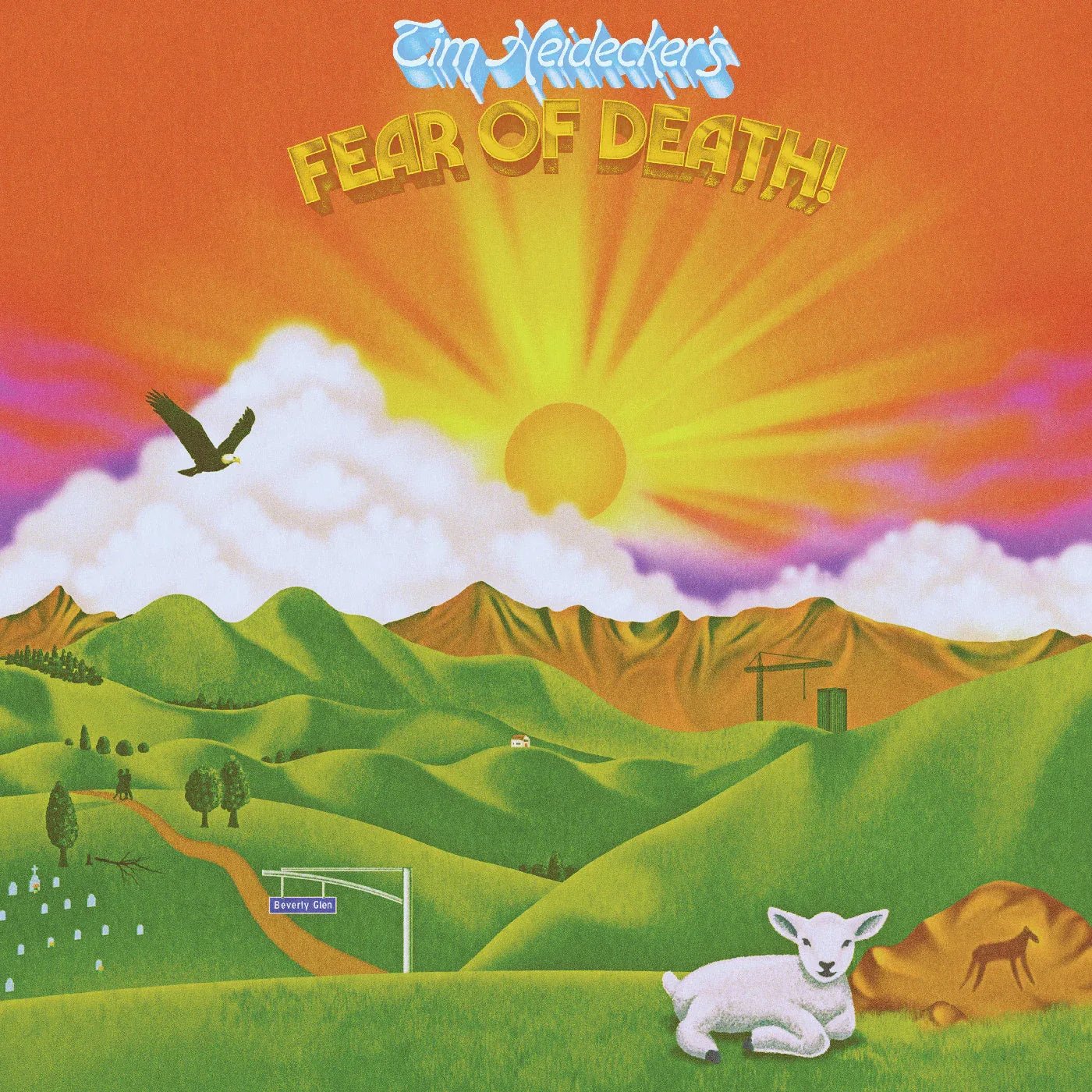 Tim Heidecker - Fear Of Death (LP) - Joco Records