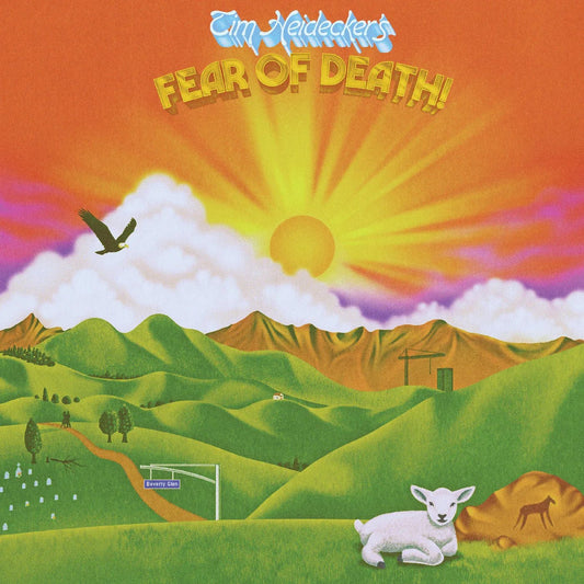Tim Heidecker - Fear Of Death (LP) - Joco Records