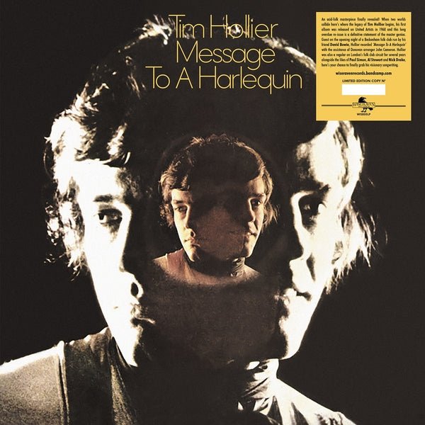 Tim Hollier - Message To A Harlequin (LP) - Joco Records