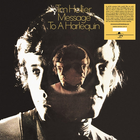 TIM HOLLIER - Message To A Harlequin