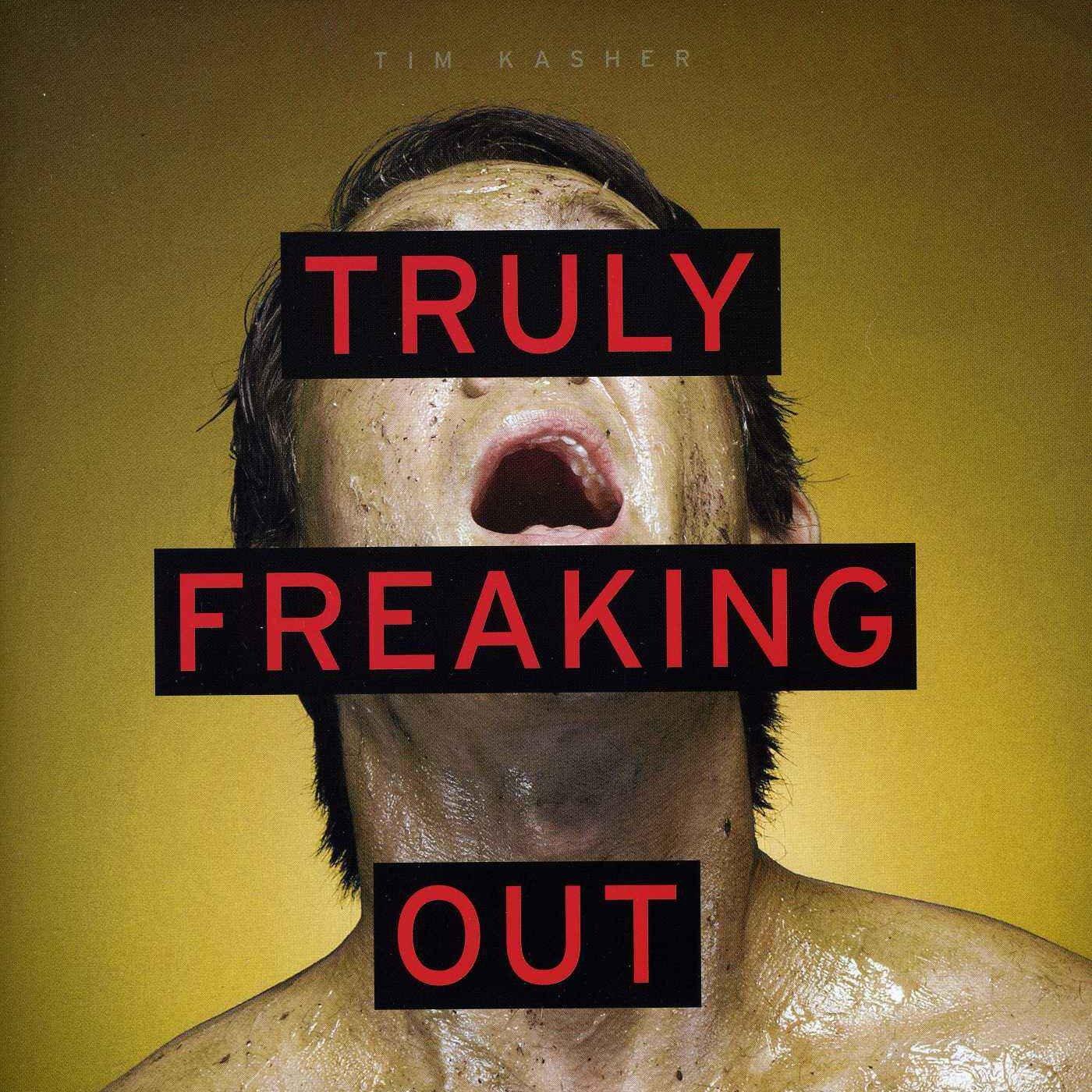 Tim Kasher - Truly Freaking Out (7-Inch Vinyl Single) (7-Inch Single) - Joco Records