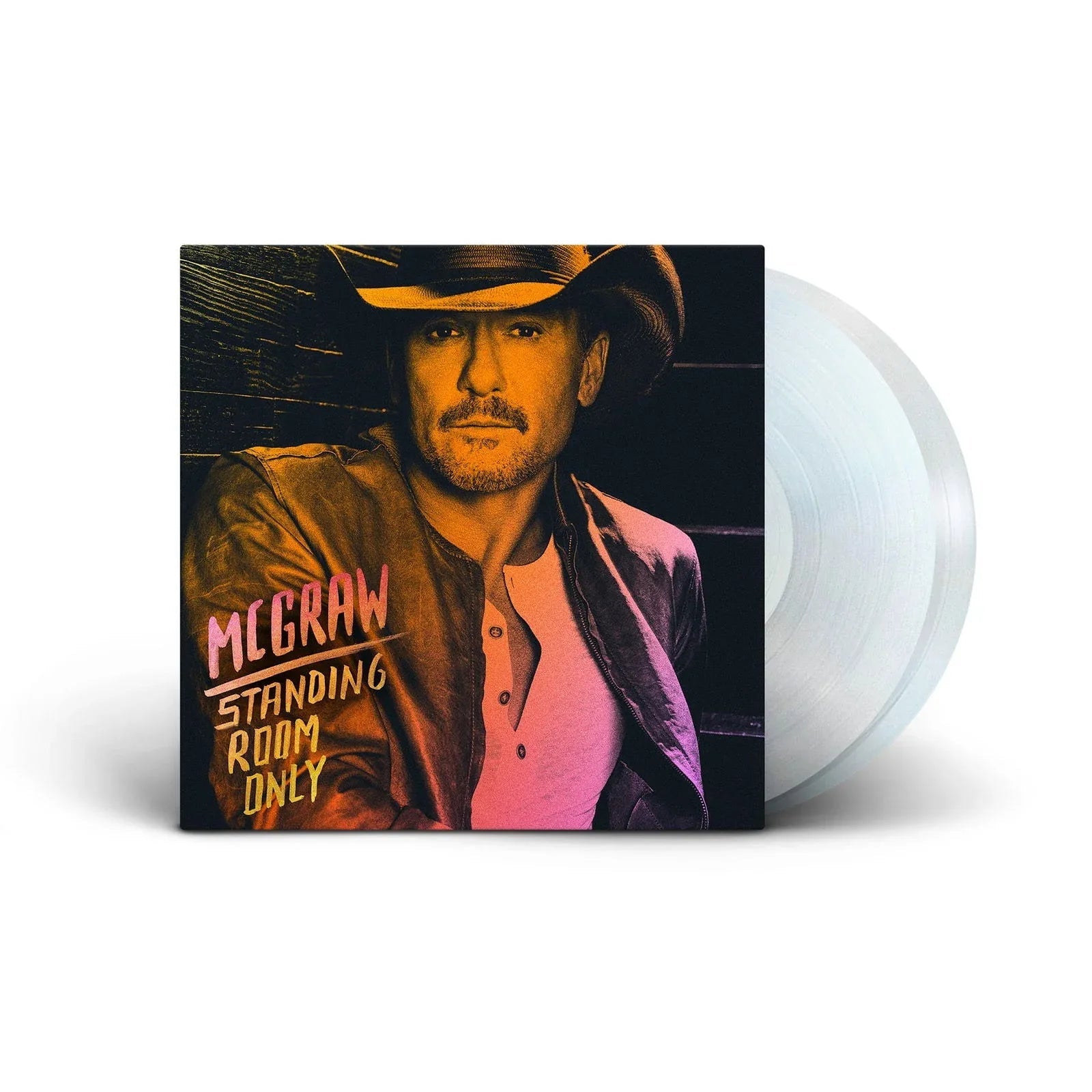 Tim McGraw - Standing Room Only (Clear Vinyl) (2 LP) - Joco Records