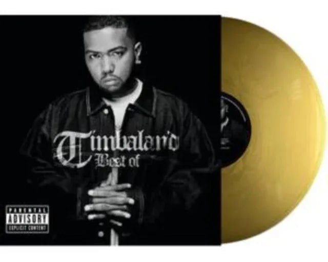 Timbaland - Best Of Timbaland (Limited Edition, Gold Marble Color Vinyl) (Import) - Joco Records