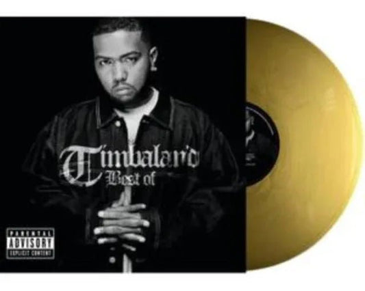 Timbaland - Best Of Timbaland (Limited Edition, Gold Marble Color Vinyl) (Import) - Joco Records