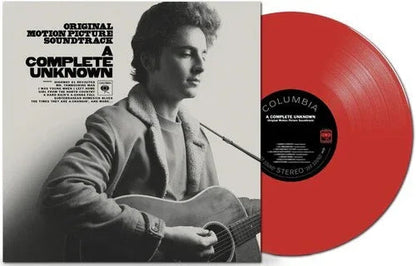 Timothee Chalamet - A Complete Unknown (Original Motion Picture Soundtrack) (Opaque Red Vinyl) - Joco Records