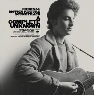 Timothee Chalamet - A Complete Unknown (Original Motion Picture Soundtrack) (Opaque Red Vinyl) - Joco Records