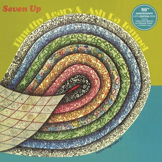 Timothy Leary & Ash Ra Tempel - Seven Up (LP) - Joco Records