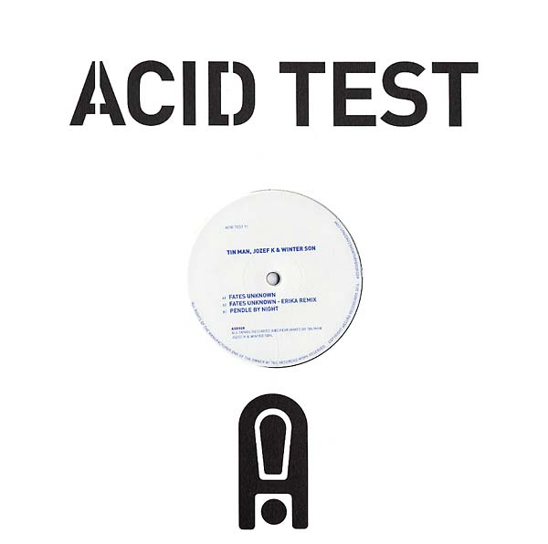 Tin Man, Jozef K & Winter Son - Acid Test 11 (12 - Inch Vinyl) - Joco Records