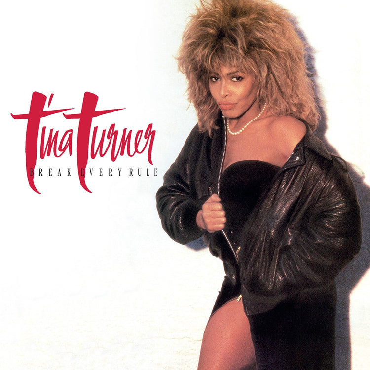 Tina Turner - Break Every Rule (Limited Edition, 140 Gram Red Color Vinyl, Remastered)