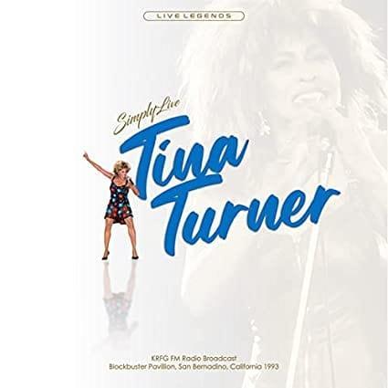 Tina Turner - Simply Live (Import, Color Vinyl) (LP) - Joco Records