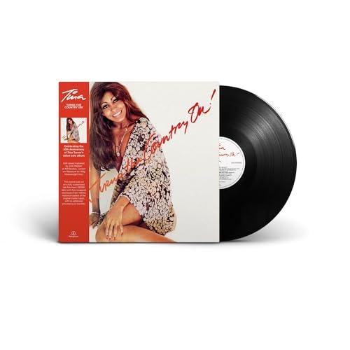 Tina Turner - Tina Turns The Country On! (LP) - Joco Records