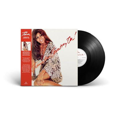 Tina Turner - Tina Turns The Country On! (LP) - Joco Records