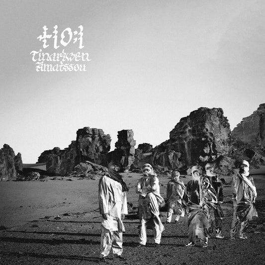 Tinariwen - Amatssou (White Vinyl) (LP) - Joco Records