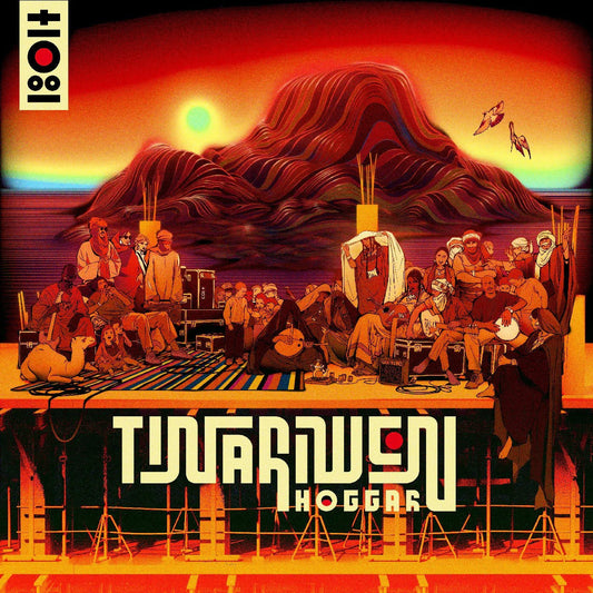 Tinariwen - Hoggar (White Vinyl) - Joco Records