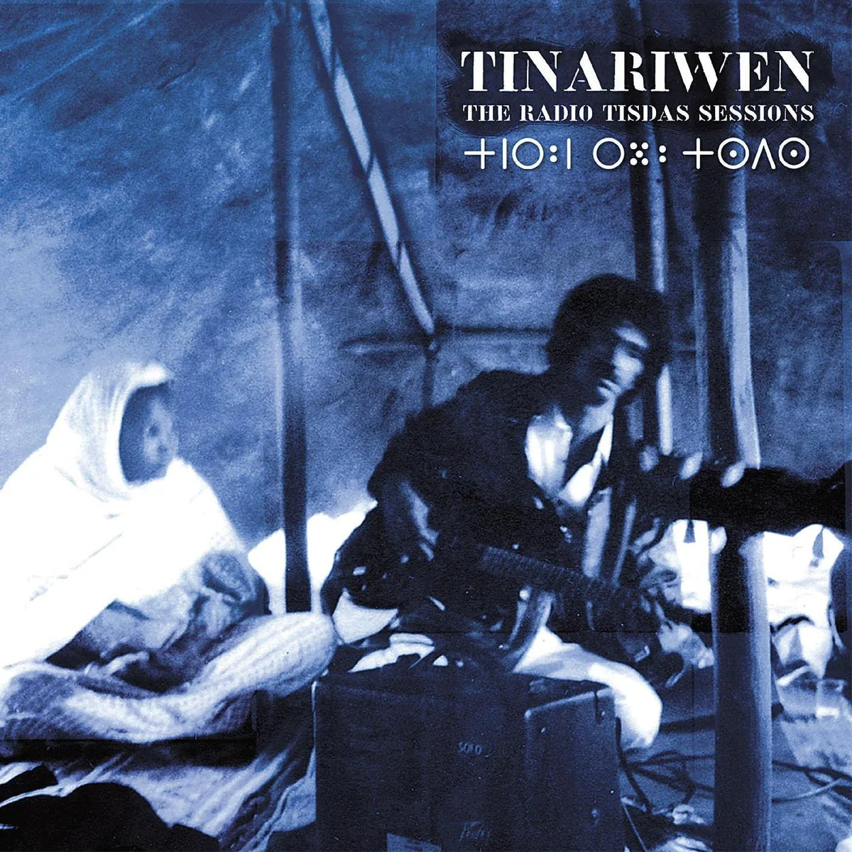 Tinariwen - The Radio Tisdas Sessions (White Vinyl) (2 LP) - Joco Records