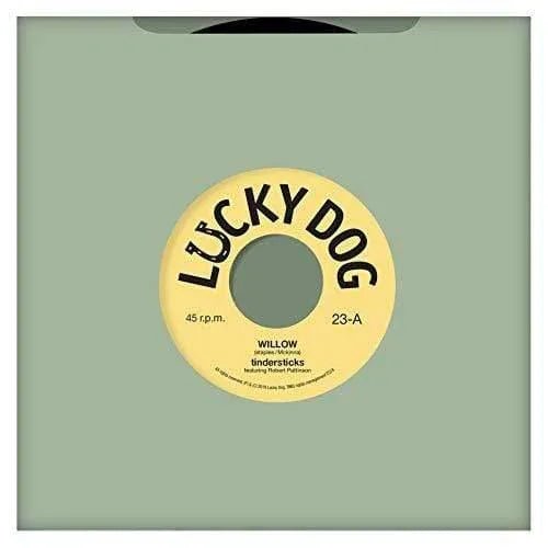 Tindersticks (Featuring Robert Pattinson) - Willow (7-Inch Single) - Joco Records