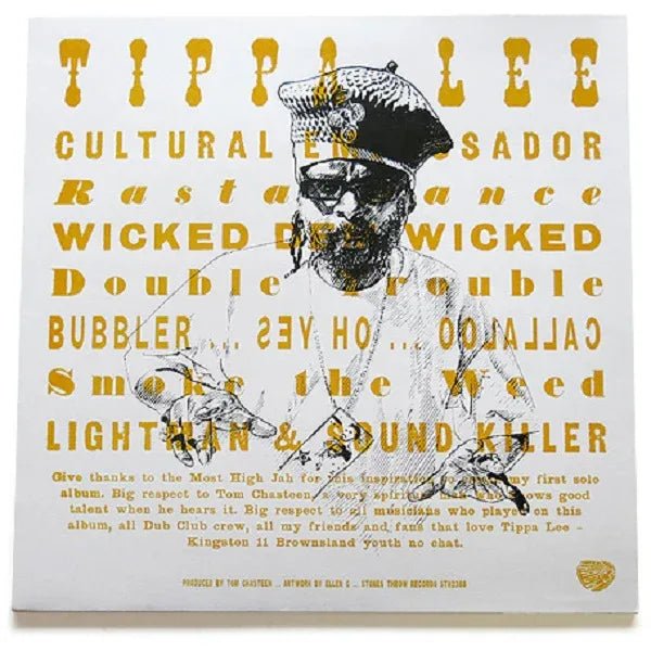 Tippa Lee - Cultural Ambassador (LP) - Joco Records