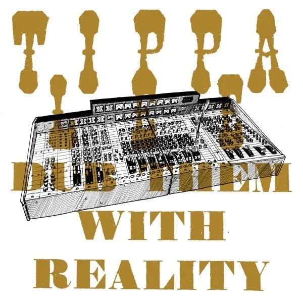 Tippa Lee - Dub Them With Reality (LP) - Joco Records