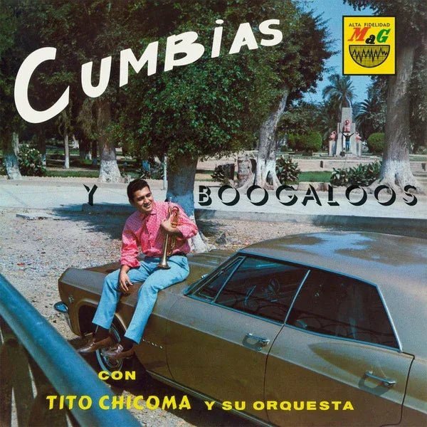Tito Chicoma Y Su Orquesta - Cumbias Y Boogaloos (LP) - Joco Records