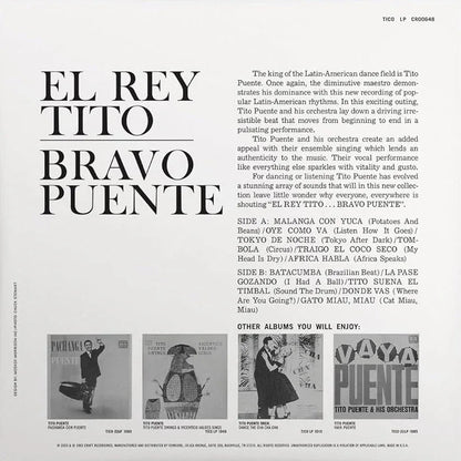 Tito Puente - El Rey Bravo (LP) - Joco Records