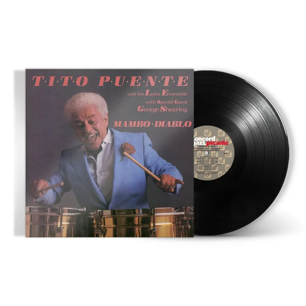 Tito Puente - Mambo Diablo (LP) - Joco Records