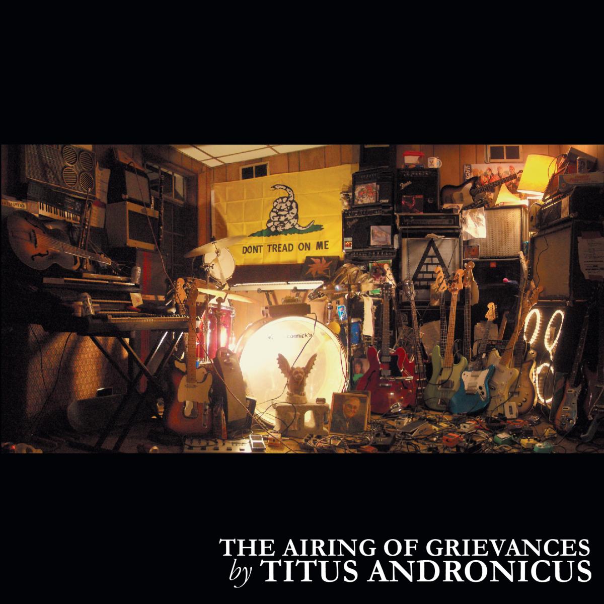 Titus Andronicus - The Airing Of Grievances (Vinyl) - Joco Records